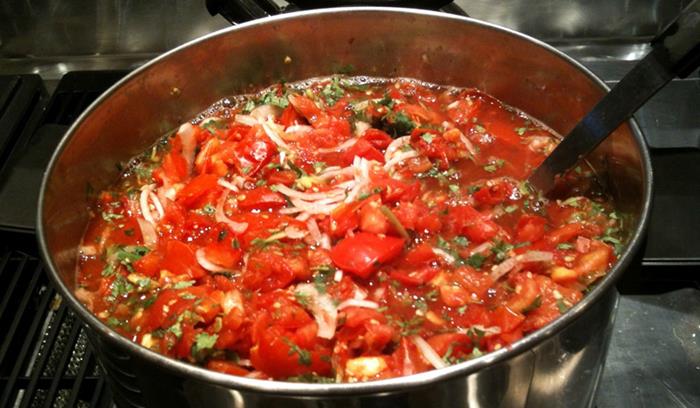 Canned Stewed Tomatoes recipe, how to cook Canned Stewed Tomatoes