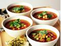 Moroccan chickpea soup 