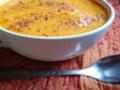Cream Of Carrot Soup With Fragrant Spice