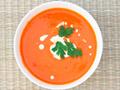 Red Creamy Pepper Soup