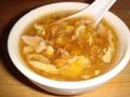 Chinese egg flower soup