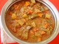 Mixed Vegetable Curry:
