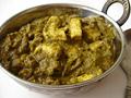 Palak Paneer – Indian Cheese-Spinach Curry