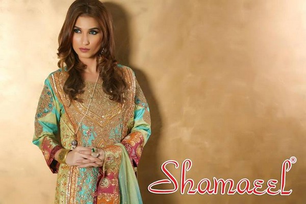 Shamaeel Ansari Winter Dresses 2013-2014 for Women