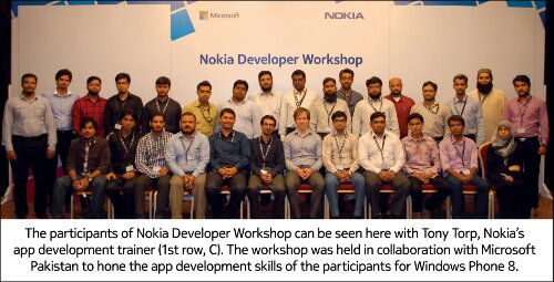 Nokia Organized Windows Phone 8 App Development Workshop