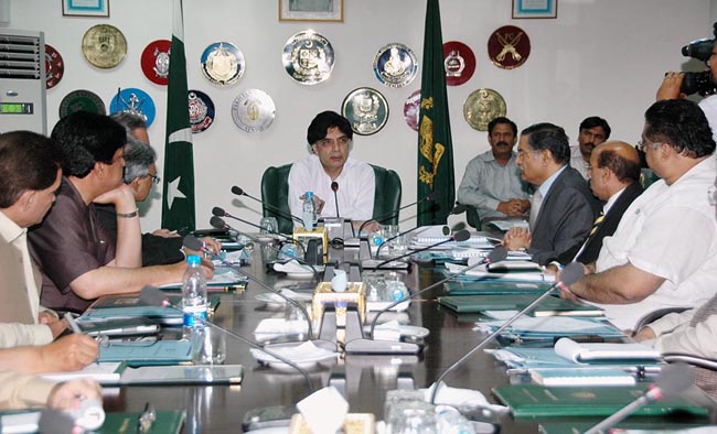 Nisar Vows To Restore Peace