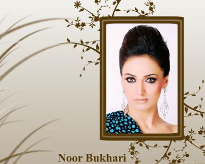Noor bukhari
