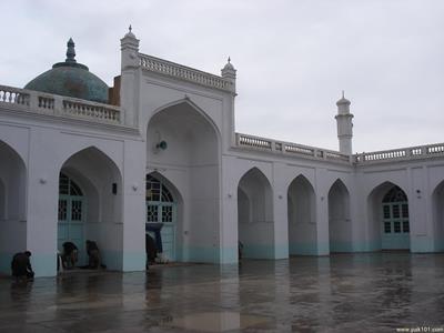 Ahmed Shah Baba Mosque in Qandahar - Afghanistan
