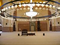 Al Fateh Mosque in Manama - Bahrain (interior)
