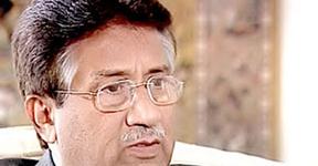 Musharraf calls for martial law to purge Karachi of arms