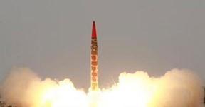 Pakistan successfully test fires Hatf 4 Shaheen-I A missile
