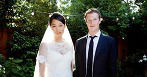 Mark Zuckerberg marries longtime girlfriend Priscilla Chan