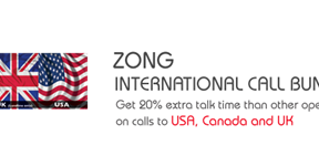 Zong Brings New International Call Bundles