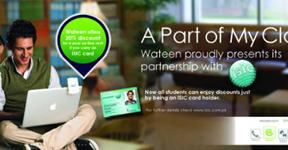 Wateen Joins Hands with ISIC to Discount 20% on Monthly Line Rent
