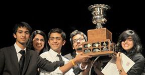 Pakistani students win international debate competition in Mexico