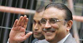 Zardari arrives in New York to attend UN meeting