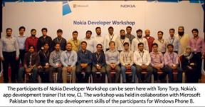 Nokia Organized Windows Phone 8 App Development Workshop