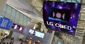 LG Electronics Debuts World’s Largest OLED Display