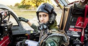Ayesha Farooq – Pakistan Fighter Pilot
