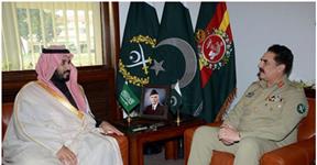 Pakistan Gives Support to Saudi Arabia