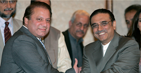 Asif Ali Zardari Wants Friendship with Nawaz Sharif