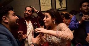 Urwa Hocane Caught Drunk In An Indian Night Club