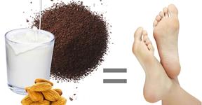 Coffee Treat For Your Feet