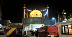 Bomb Blast In Sehwan Sharif At Lal Shahbaz Qalandar shrine