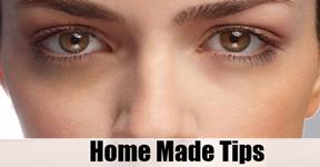 Five Homemade Tips for Dark Circles