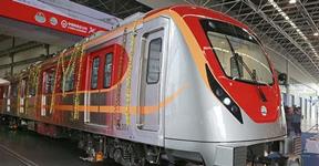 Pakistan’s 1st Orange Line Metro Train Is Finally Coming