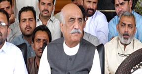 Were ready for talks but opposition leader was suddenly arrested said Khursheed Shah