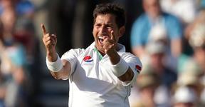 World record brings Yasir Shah into spinners hall of fame