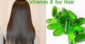 Benefits Of Vitamin E For Hair Growth