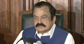 PPP 'tasked' to assist govt from opposition benches, says Rana Sanaullah