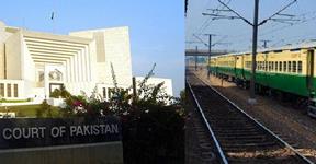 Supreme Court bars Pakistan Railways from selling its land