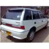 WHITE SUZUKI CULTUS VXR 2007