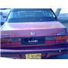 Hona Civic 86 AC CNG