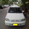  Cultus 2003 VXL White Color AC CNG 