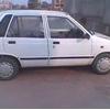 Suzuki Mehran 1997 white Color Almost Original CNG Demand 245000