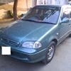 Suzuki Cultus 2003 vxl Green Metallic Color AC CNG 