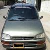 Daihatsu Cuore 2002 Olive Green Color 