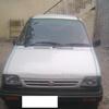 Suzuki Mehran 2002 VX White ColoR local AC Factory CNG 