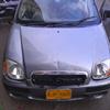 Santro 2005 Exec AC CNG Greynite Color