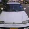 Civic 1990 EX white Color 