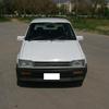 Charade 86 Recondition 92 White color CNG Ac 