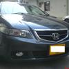 Honda Accord CL9 Model 2003 Recondition 2008 Bluish Gray Color 