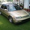 honda civic 1988 vteck