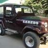 Jeep CJ 7 Model 1980, Army Auction 1993