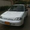 Suzuki Cultus 2005 vxr white