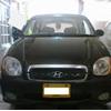 Hyundai Santro Club 2003 AC/CNG Alloy Rims Black Color Full Powered 